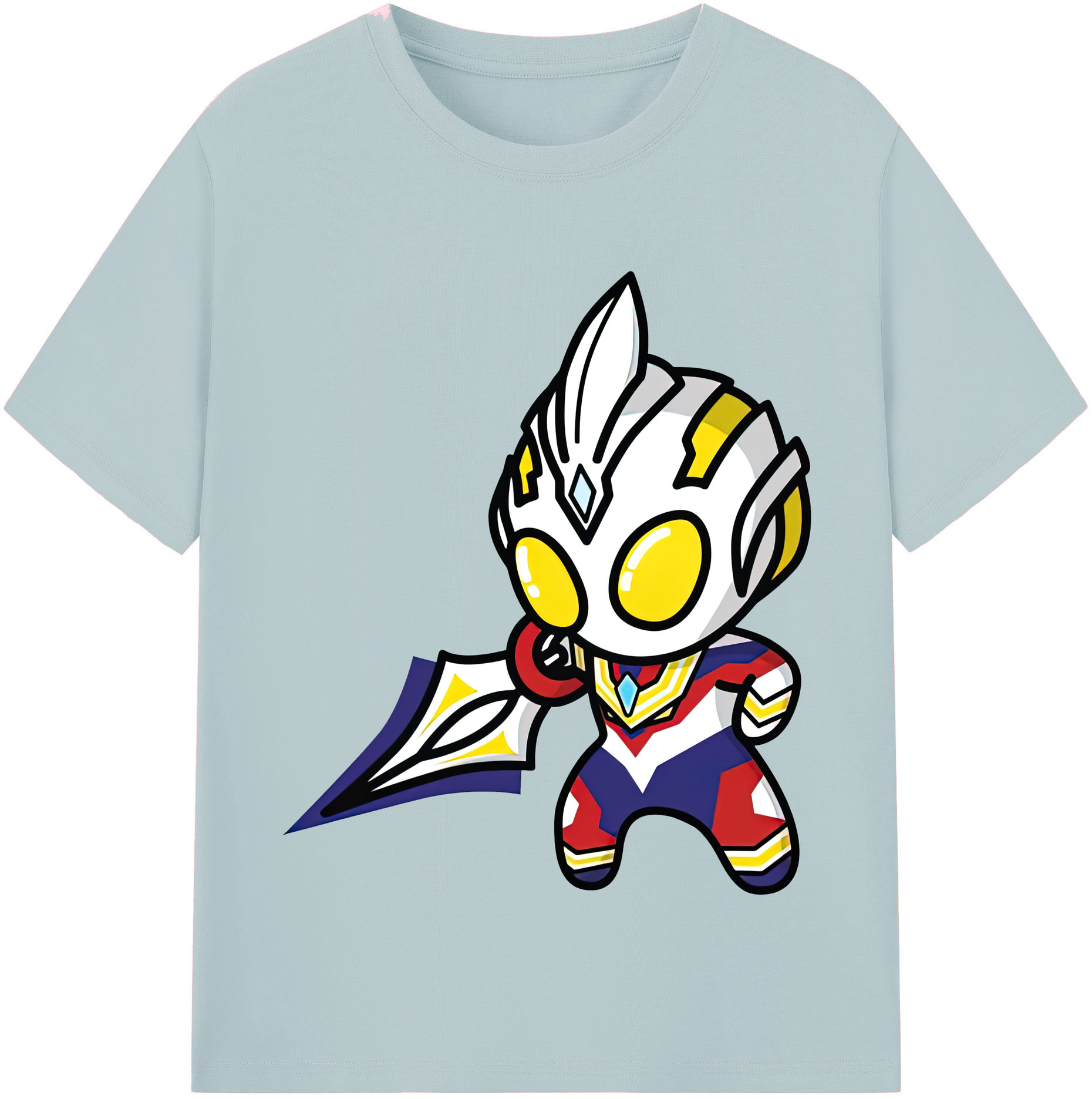 （画像用） ウルトラマン Ultraman 綿100％半袖Tシャツ（フロントプリント）